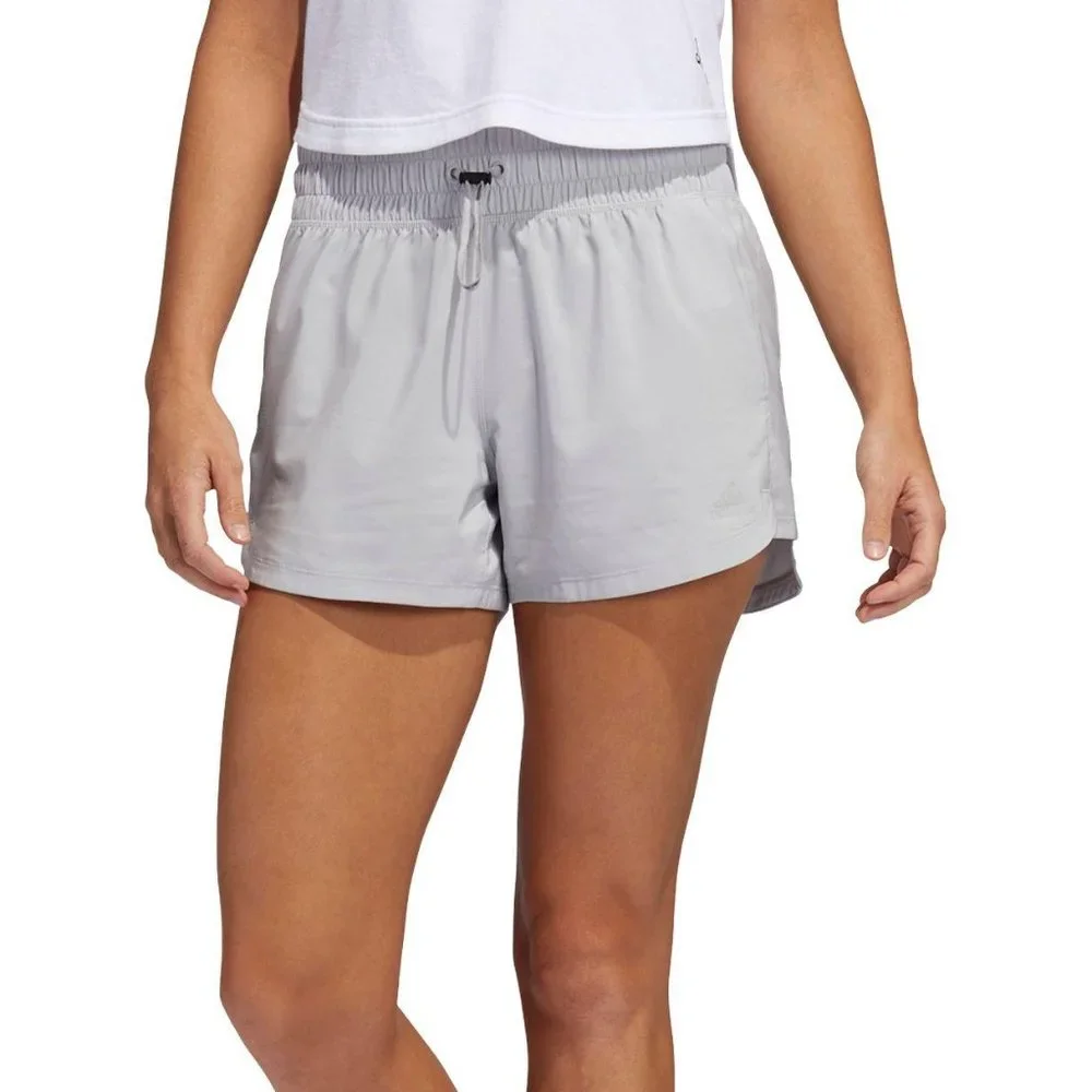 NWT adidas Women's Pacer Bungee Shorts - Picture 1 of 5